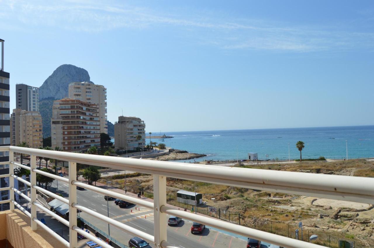 Talima Apartamento Con Vistas Al Mar Calpe - Inmodream Extérieur photo