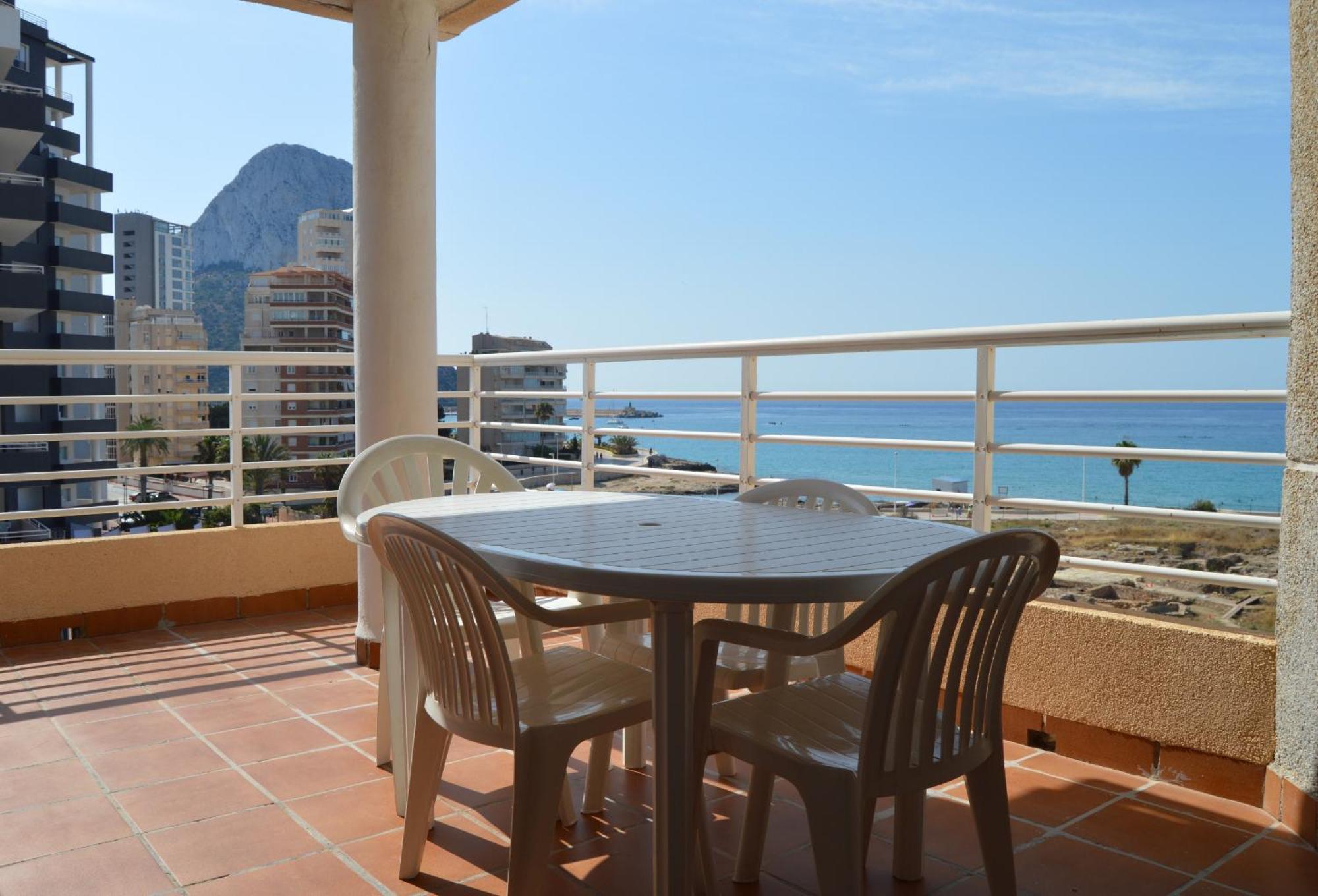 Talima Apartamento Con Vistas Al Mar Calpe - Inmodream Extérieur photo